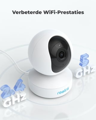 Reolink E340 5MP HD Pan & Tilt Zoom Indoor Camera voor €59,99 bij Amazon