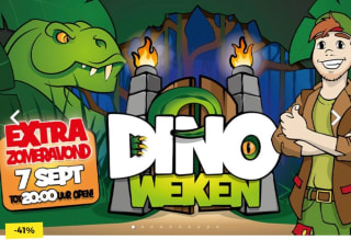 Ticket Julianatoren voor Dino Avond 7 september voor €17,50 bij Actievandedag