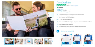 30% korting op fotoboeken bij Smartphoto