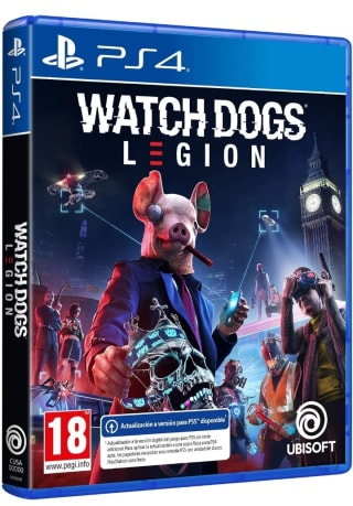 Watch Dogs Legion pS4 por 9,99€.