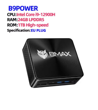BMAX B9 Power Mini PC Intel Core i9-12900H 24GB+ 1TB por solo 347,60€