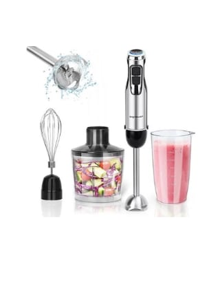 Batidora De Mano 4 En 1, 6 Velocidades, 1000 W Aigostar Buckle por 266.92€