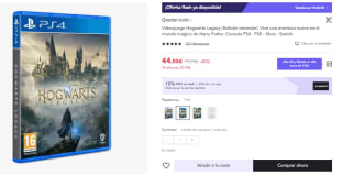 Juego PS4 Hogwarts Legacy por 30.83€