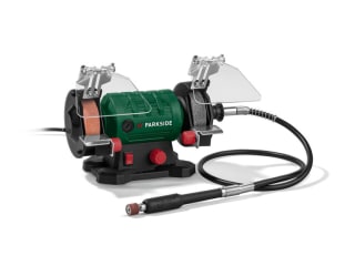 PARKSIDE Dubbele slijper met flexibele as voor €19,99 in de Lidl webshop