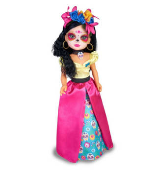 Muñeca Nancy Colección Día de los muertos Un día de Catrina por 35,95€