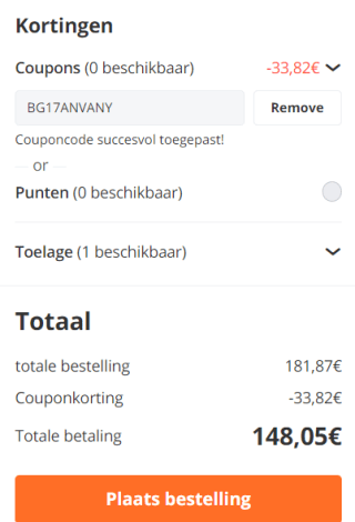 Anycubic® Photon Ultra DLP 3D-printer voor €148,05 dmv code bij Banggood