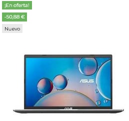 Portátil Asus Vivobook I5-1135G7 8GB SSD 512GB 15.6" FHD FDOS a 389€€