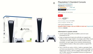 SONY PlayStation 5 Console - Disk Edition voor €426,46 bij Amazon
