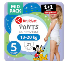 Kruidvat midpack Pant 1+1 gratis