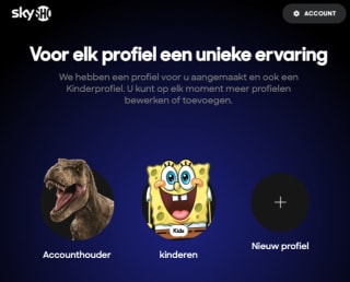 SkyShowTime 12 maanden 40% korting