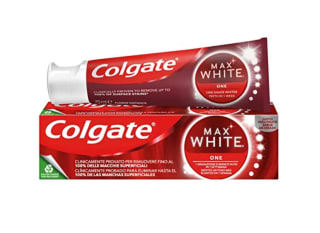 4 Pack Colgate Max White One pasta de dientes Blanqueadora 75ml por 6,96€
