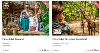 €2,50 extra korting bij Tripper