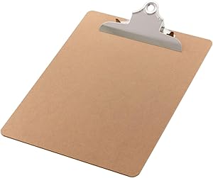 Q-Connect Masonite A4 Clipboard – Available for £1.42