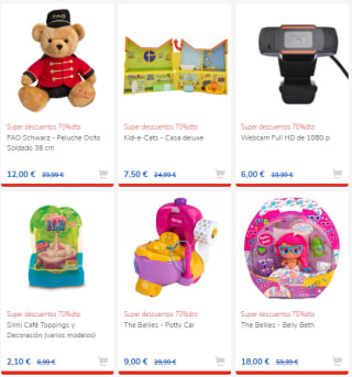 Descuentos hasta el 70% en ToysRus