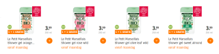 Le Petit Marseillais BIO shower 1+1 gratis bij AH