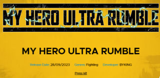 Purchase My Hero Academia: Ultra Rumble F2P online multiplayer game for free at Bandai Namco