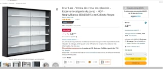 Estantería colgante de pared Inter Link por 44.99€