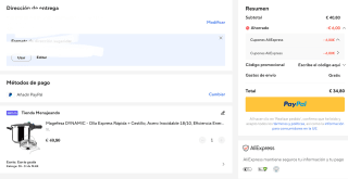 Magefesa DYNAMIC Olla Express Rápida + Cestillo, Acero Inoxidable por 34,80€