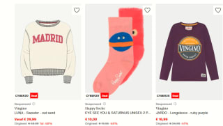 Zalando Cyber Monday 20% extra op de sale tot 60%