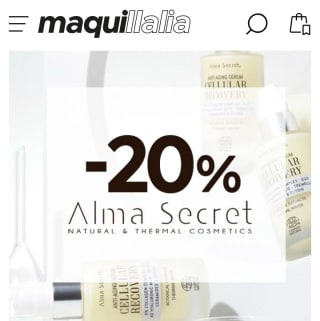 -20% de Descuento en Alma Secret .