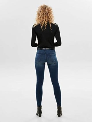 Only Onlrain Life Reg Skinny Dnm Noos voor €8,99 bij Amazon