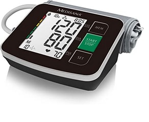 Tensiómetro Medisana BU 516 de brazo presión arterial y pulso a 20,99€ Prime Days