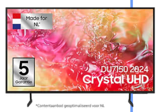 Gratis Samsung Crystal UHD 43" Smart TV (2024) bij een Galaxy Tab S10+ of Ultra tablet bij Samsung