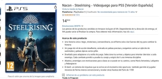 Videojuego para Ps5 Nacon - Steelrising V.E. por 14,99€