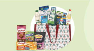 Margriet Winterfair shopper twv 24,60 euro voor 7,99 euro