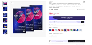 3x12 Preservativos Durex Mutual Climax  por 16€