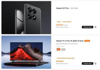 10% descuento en móviles y tablets y grandes promociones en Xiaomi Days