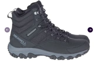 MERRELL - Thermo Akita Mid WP - Wandelschoenen voor €64,95 bij Ibood