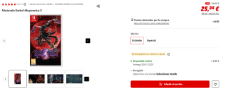 Videojuego Bayonetta 3 Nintendo por 25,84€