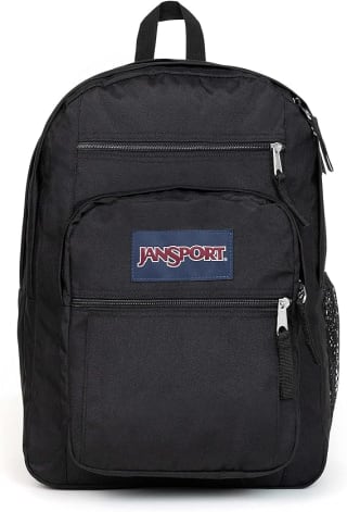 JanSport BIG STUDENT Rugzak, 34 Liter, met 15 inch laptopvak voor €19,95 bij Amazon