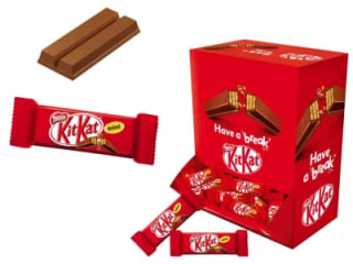 Mini Kit Kat NESTLÉ 36 Unid por 8.4€