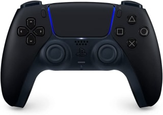 Controle da Sony Dualsense, modelo Midnight Black para PS4 - R$ 329,89