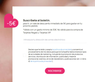 5€ de descuento para tu primera compra en Prenatal