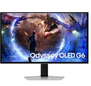 SAMSUNG LS27DG602SUXEN - Monitor Odyssey OLED G6 de 27" QHD (2560 x 1440, 16:9, 360Hz, 0,03ms, FreeSync Premium Pro, Antirreflejos, Modo Eye Saver, Flicker Free) por 649€