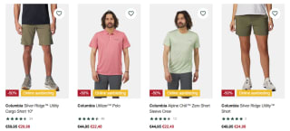 Tot 50% korting op alles van Columbia bij Bever