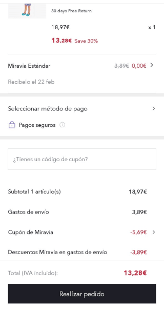 Nancy Curly Power Pelo Azul por 13,28€.