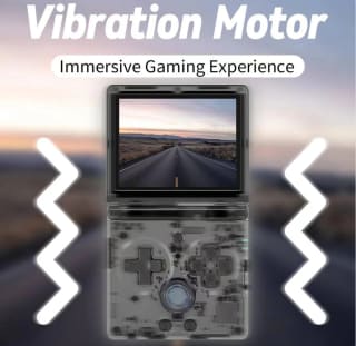 New Anbernic RG35XXSP console voor €57,93 bij GShopper