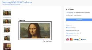 Samsung The Frame LS03B (2023) 43" voor €679 bij El-vidas