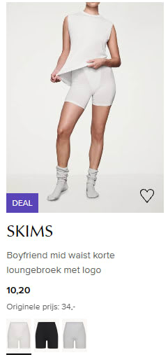 Tot 70% korting in de sale van de Bijenkorf