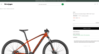 Bicicleta de montaña Aspect 960 KH 29'' Scott por solo 399€