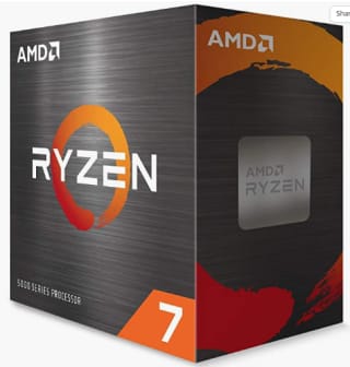 AMD Ryzen 7 5800X a 237,44€