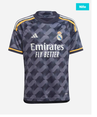Camiseta 2ª Real Madrid 2023/2024 Joselu Niños por 81,95€