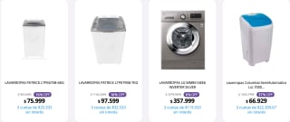 Descuento de hasta 37% en lavado por Sampietro