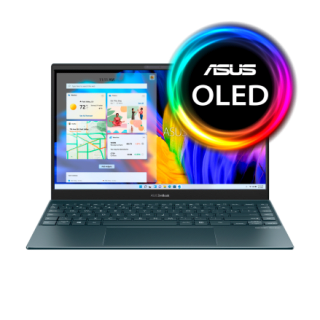 Notebook ASUS ZenBook 13 OLED UX325JA-KG302W Cinza - R$ 5.129,10