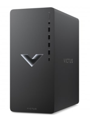 Torre Gaming HP Victus TG02-0031ns, AMD Ryzen 5 5600G con 16GB, 256GB SSD + 1TB HDD, Nvidia GTX1650 4GB, Sin Sistema Operativo por 639€