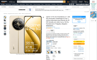 Realme 12 Pro 5G por 199,99€
